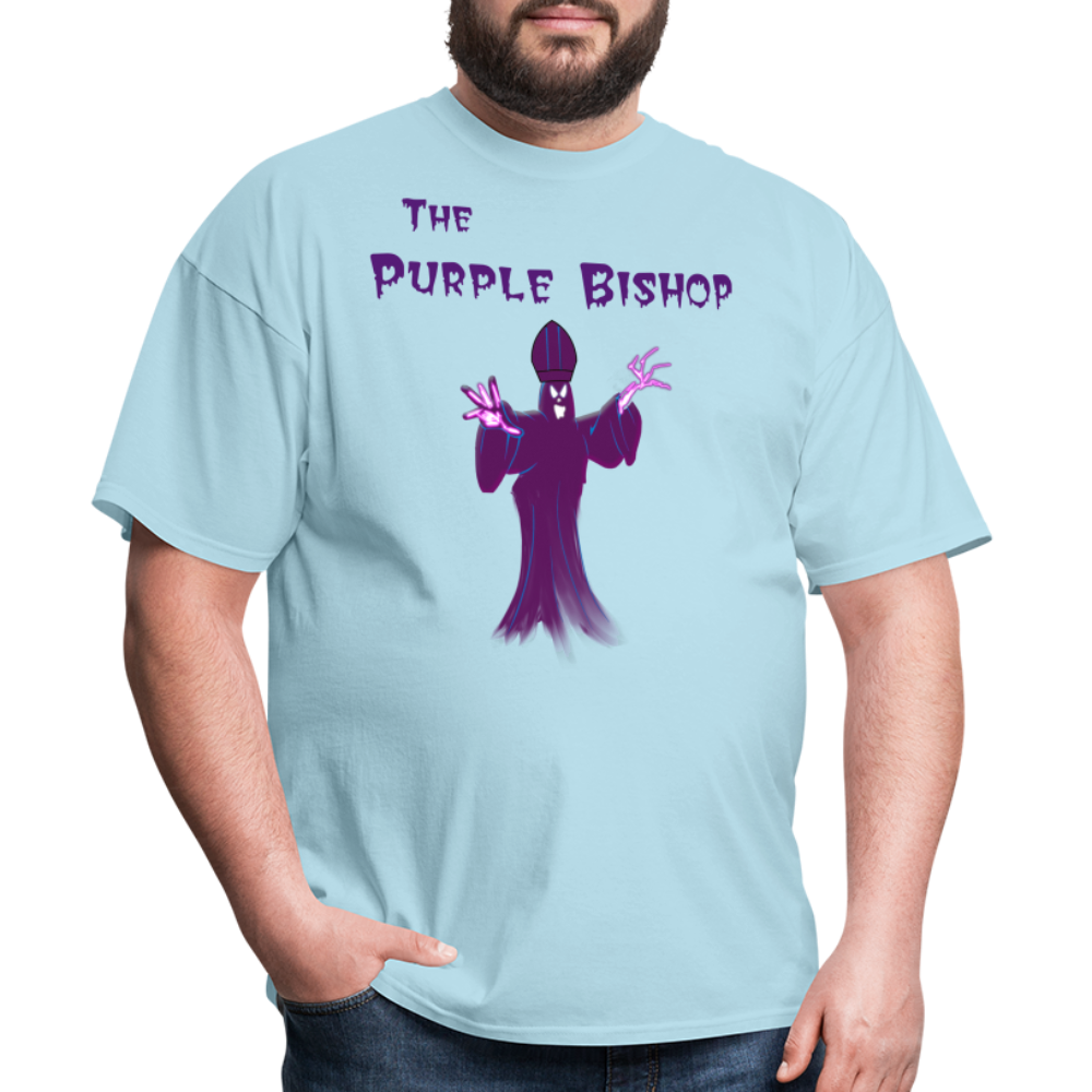 The Purple Bishop - powder blue