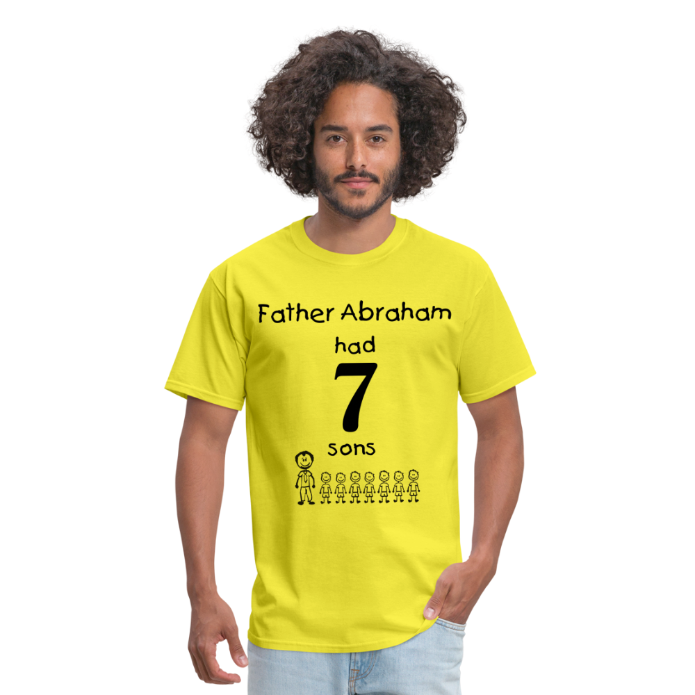 Campfire favorites Unisex - yellow