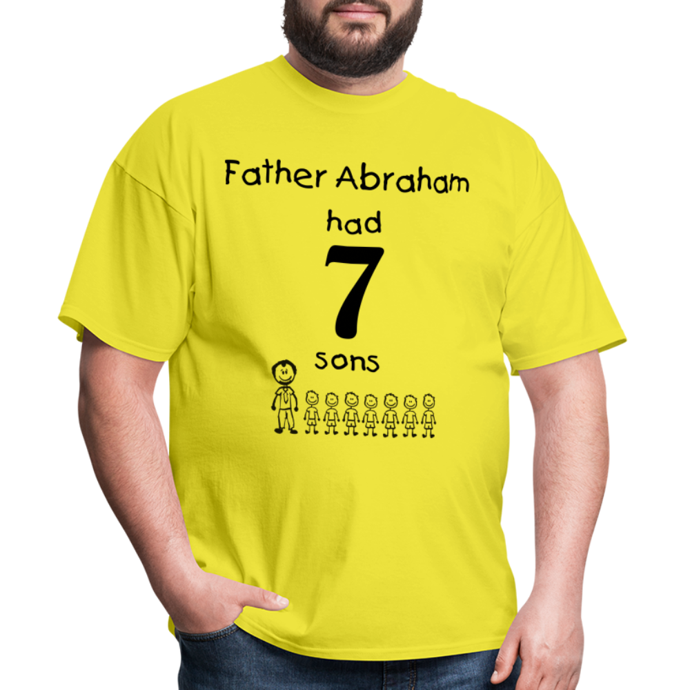 Campfire favorites Unisex - yellow