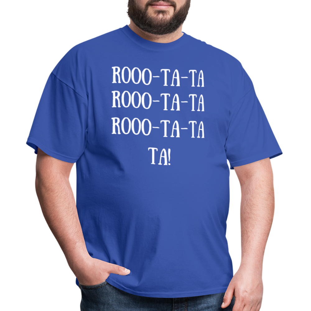 Roo-TA-TA campfire favorite - royal blue