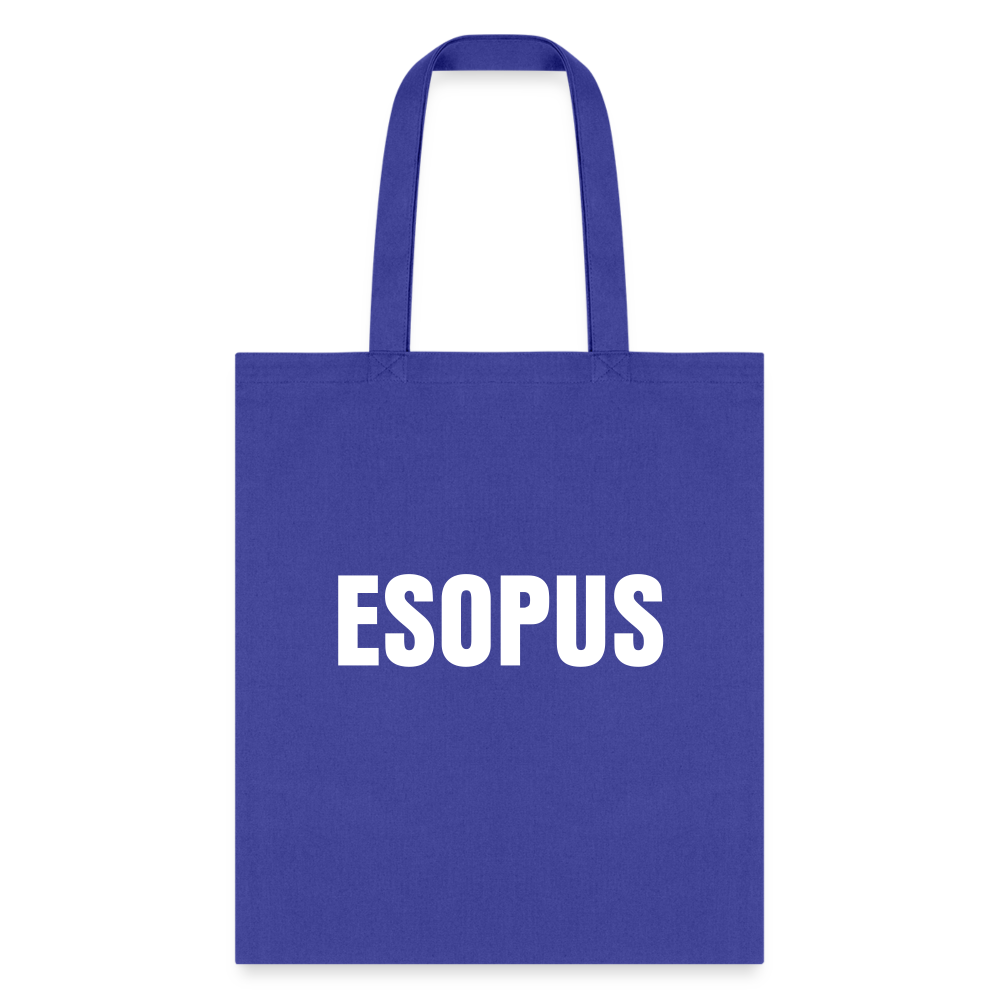 Tote Bag - royal blue