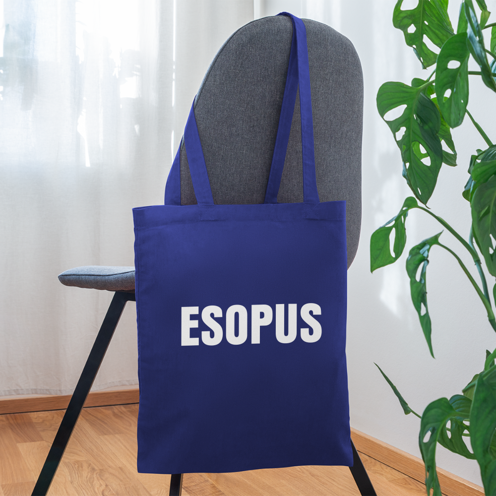 Tote Bag - royal blue