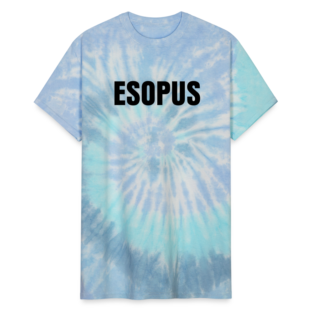 Unisex Tie Dye T-Shirt - blue lagoon