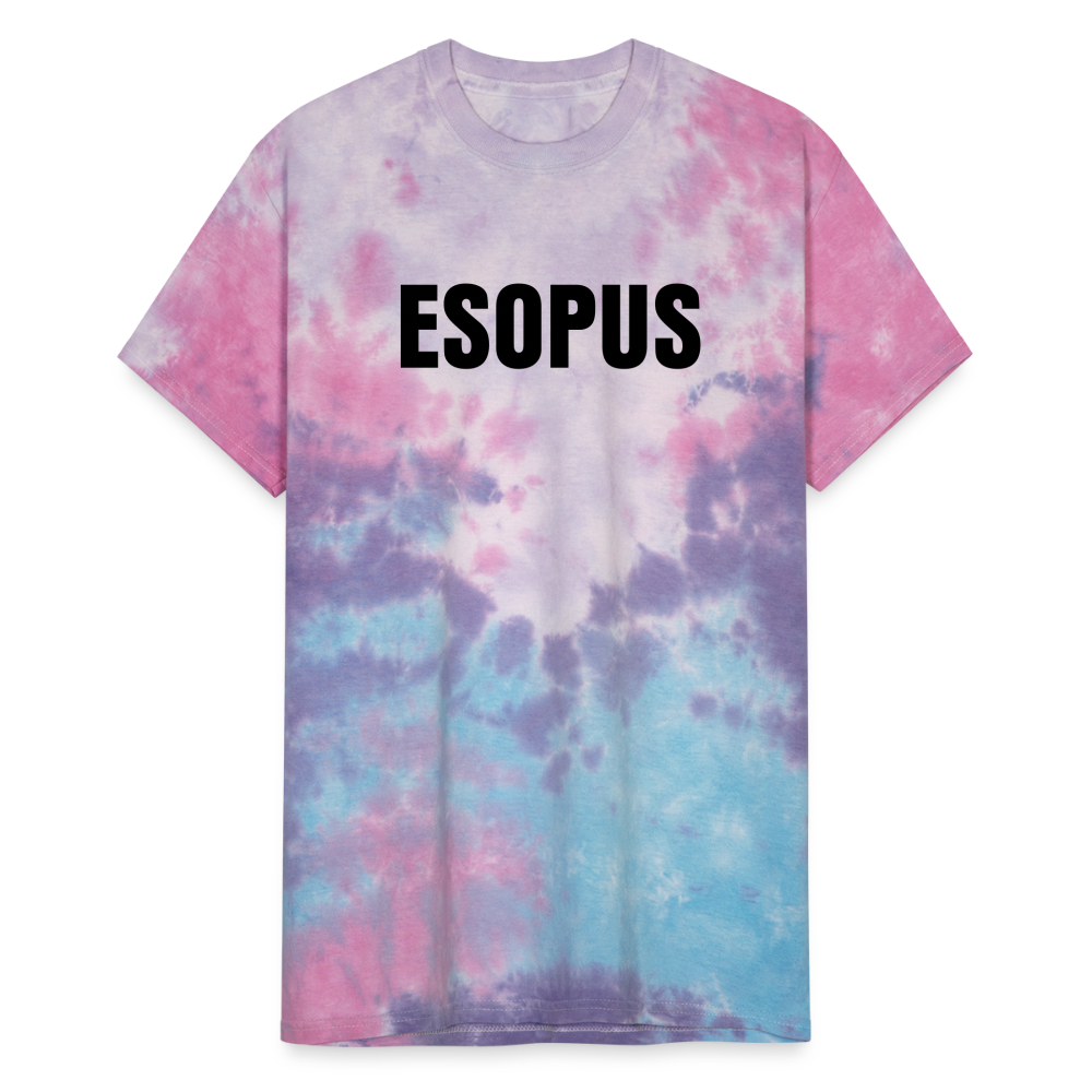 Unisex Tie Dye T-Shirt - cotton candy