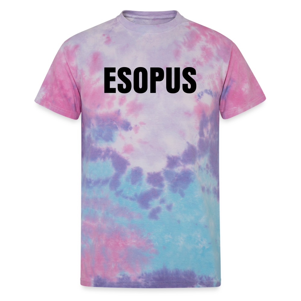 Unisex Tie Dye T-Shirt - cotton candy
