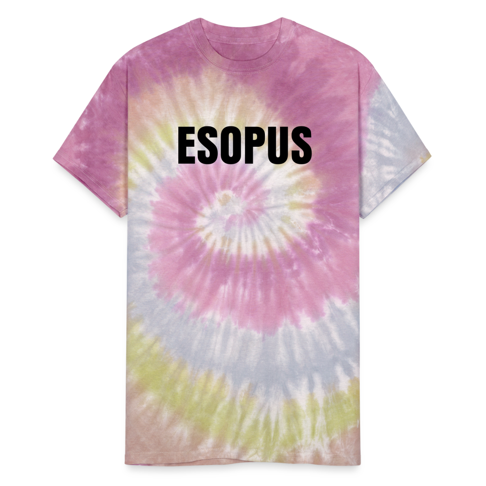 Unisex Tie Dye T-Shirt - Desert Rose