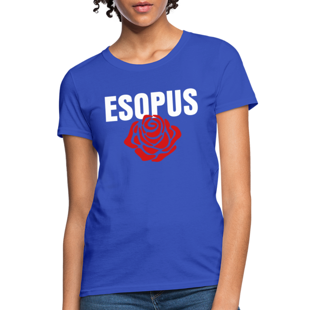 Women's T-Shirt - royal blue