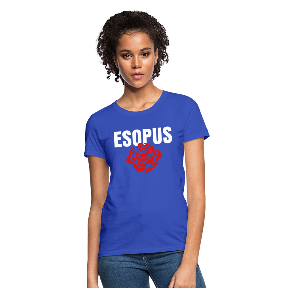 Women's T-Shirt - royal blue