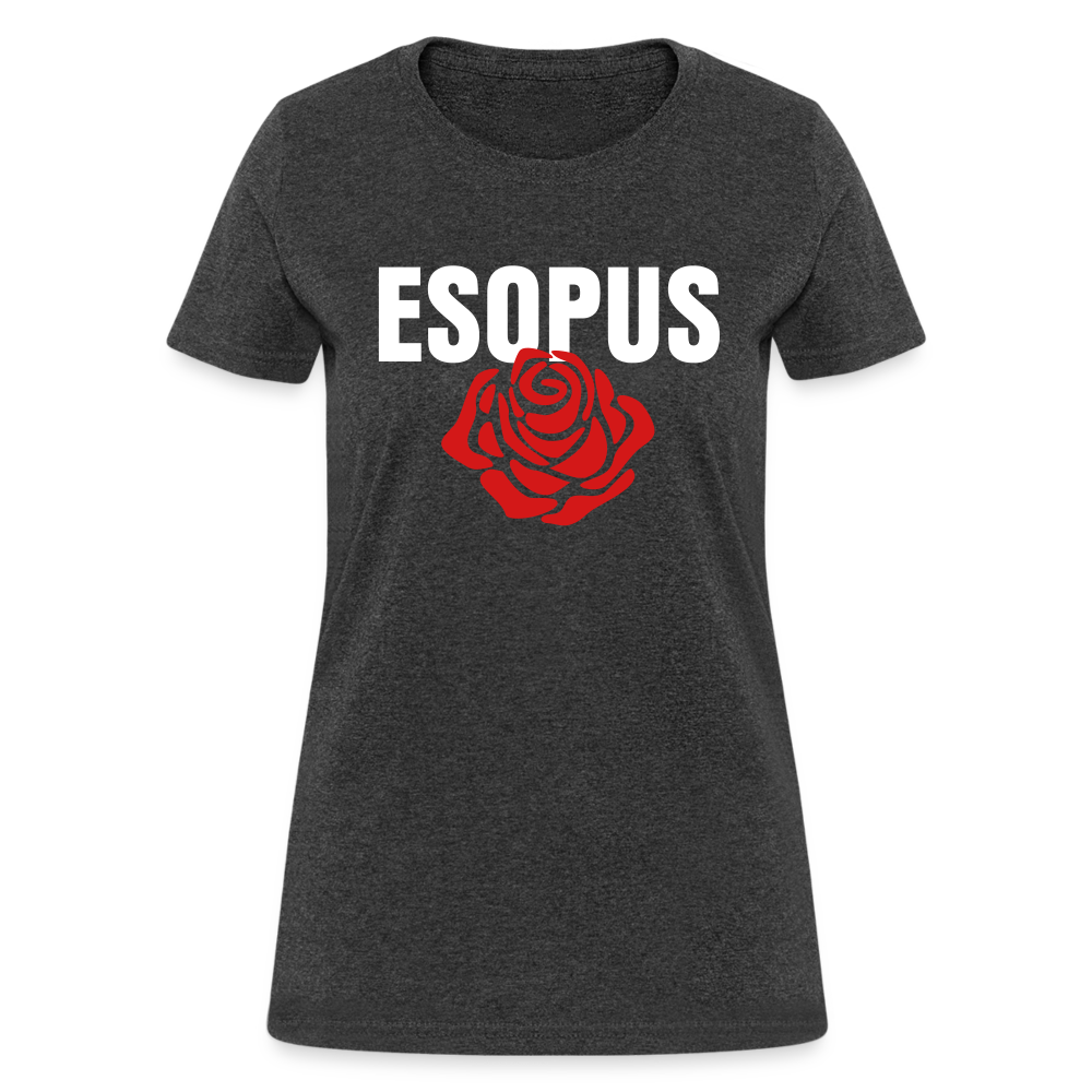 Women's T-Shirt - heather black