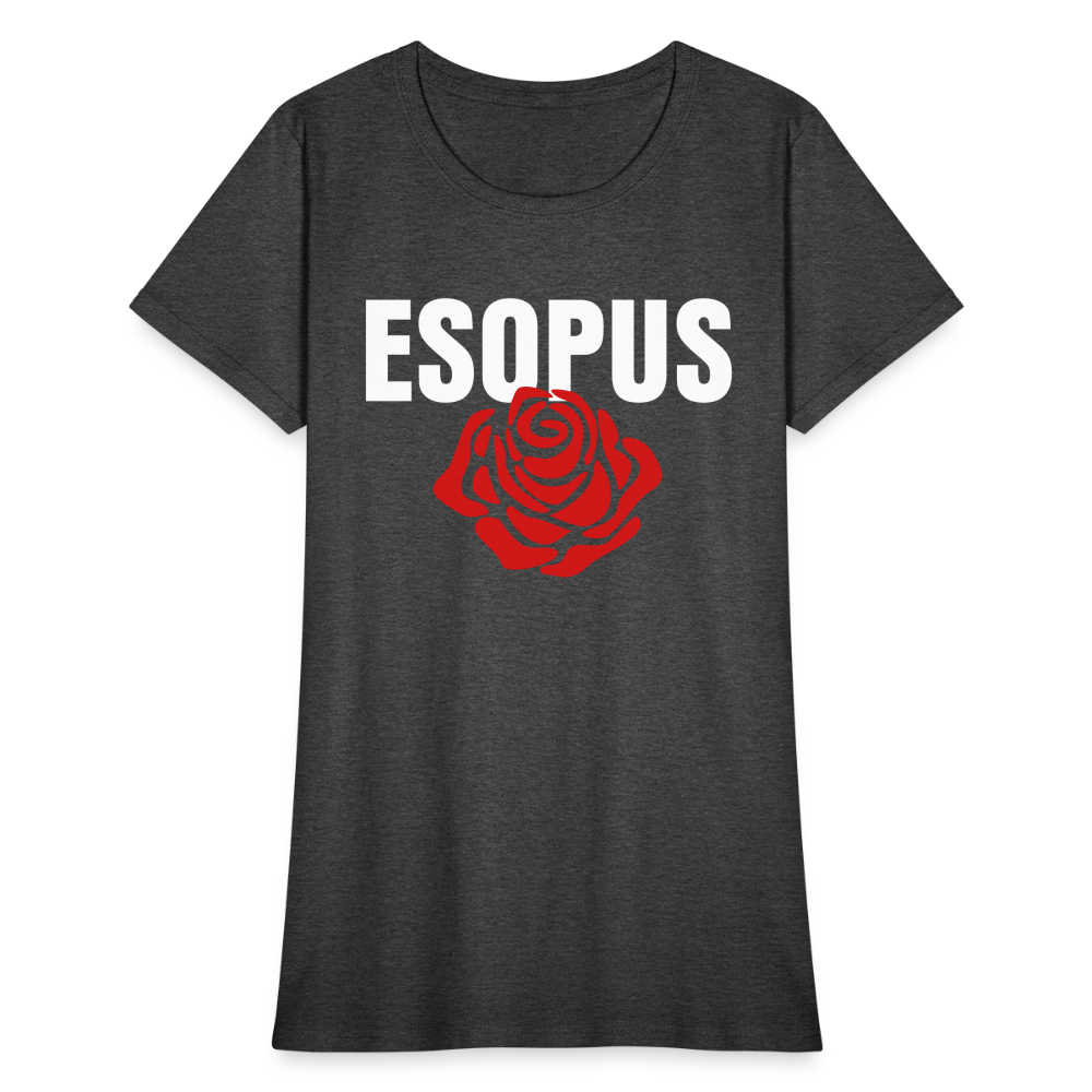 Women's T-Shirt - heather black