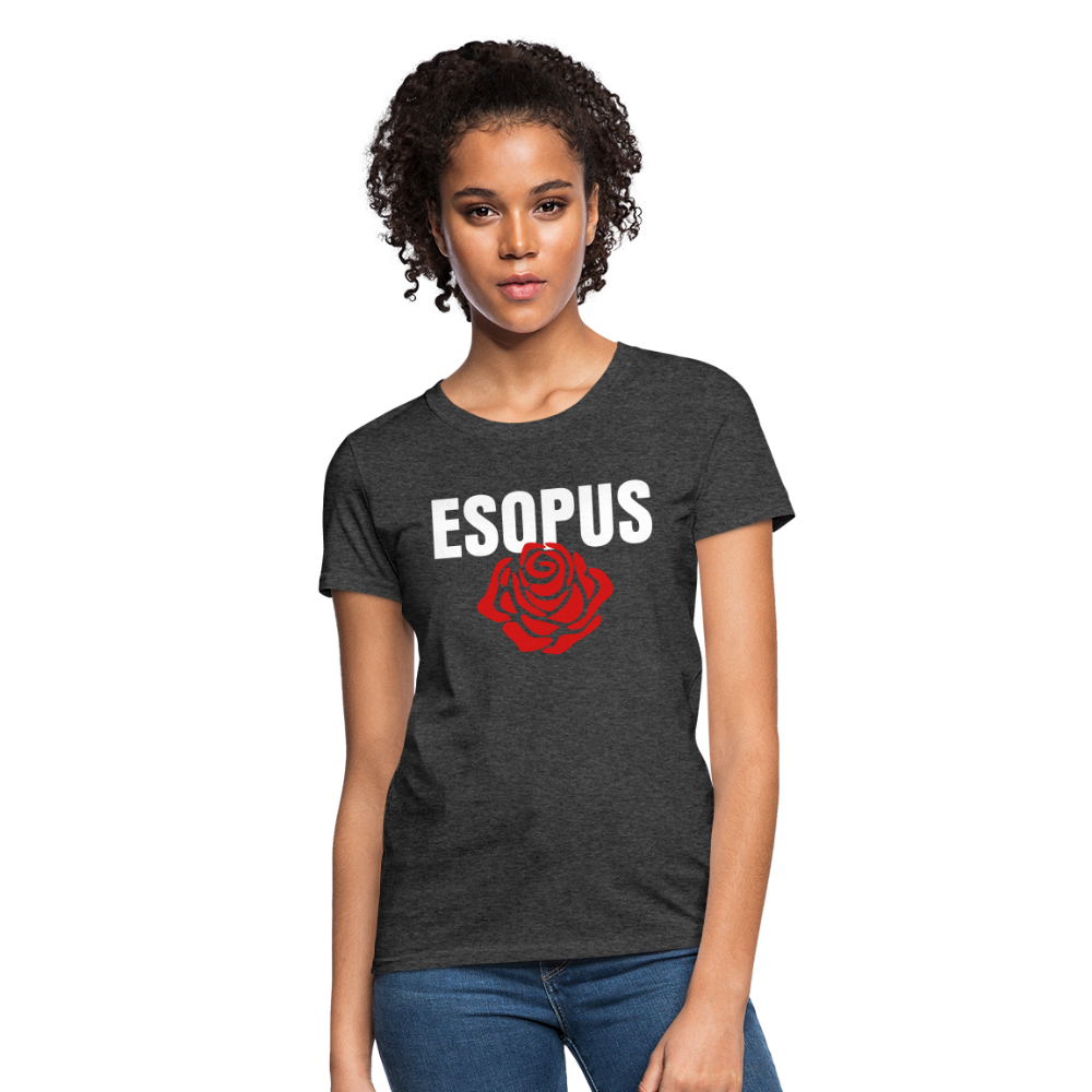Women's T-Shirt - heather black