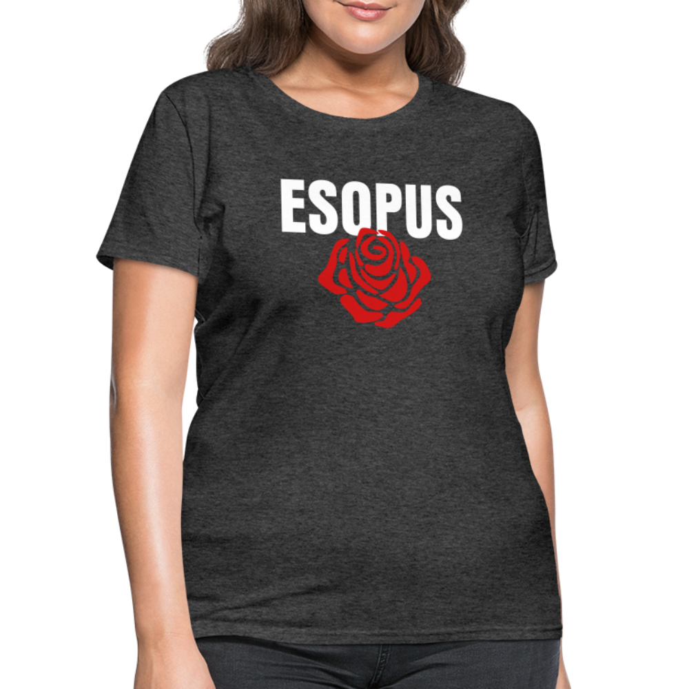 Women's T-Shirt - heather black