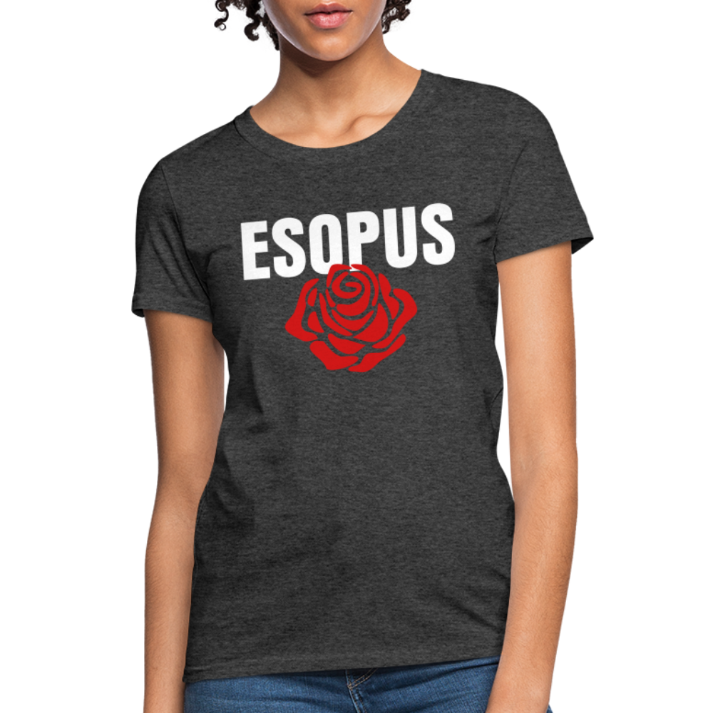 Women's T-Shirt - heather black