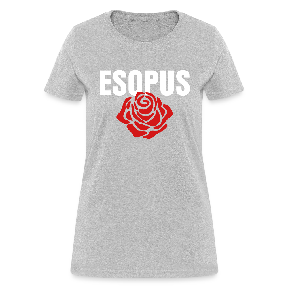 Women's T-Shirt - heather gray
