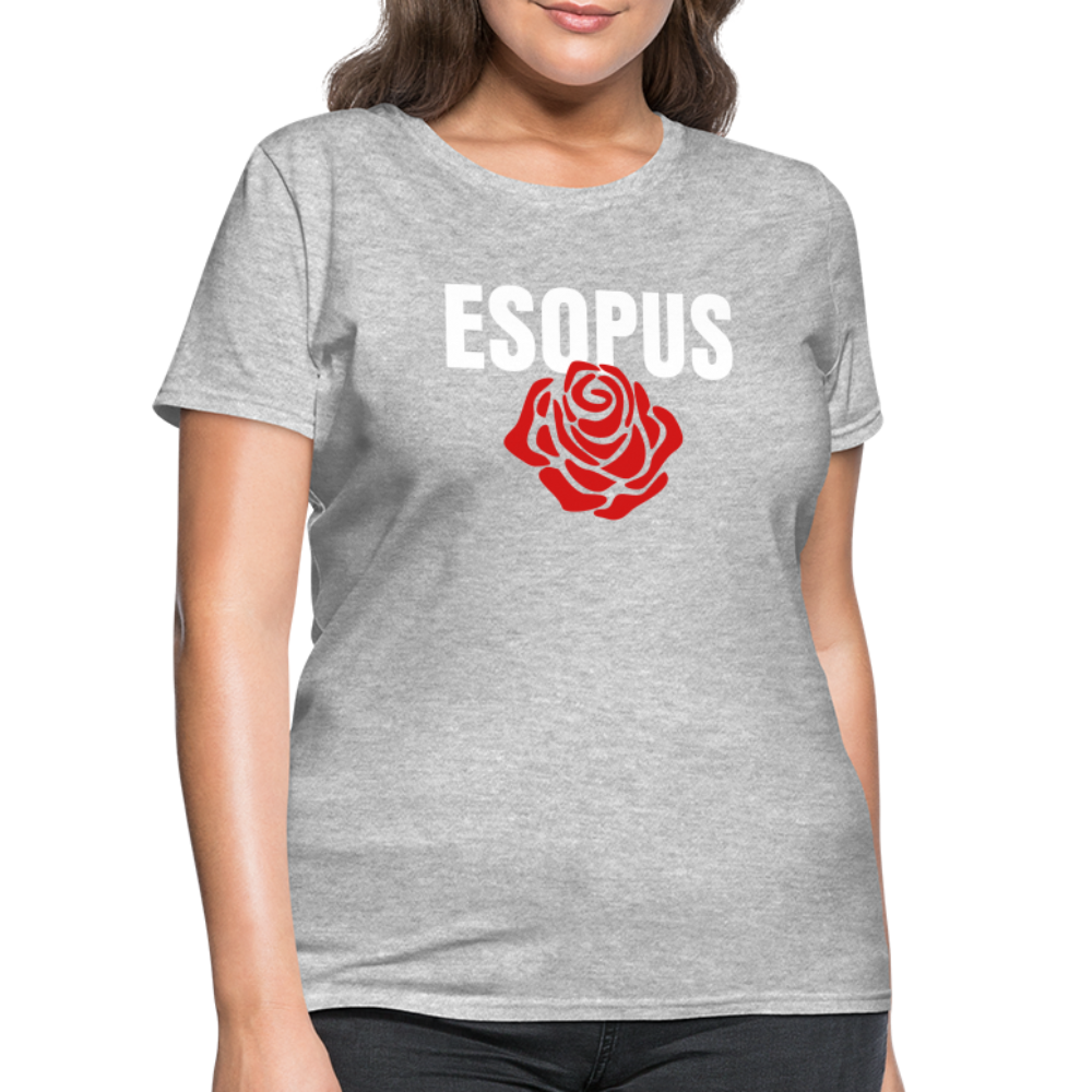 Women's T-Shirt - heather gray