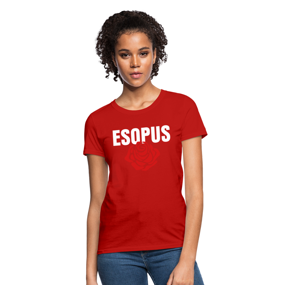Women's T-Shirt - red