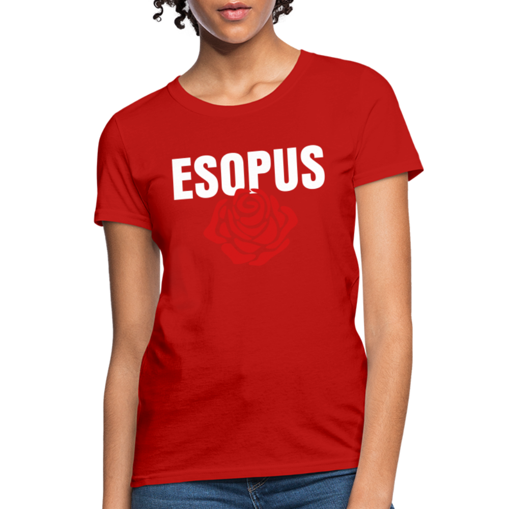 Women's T-Shirt - red