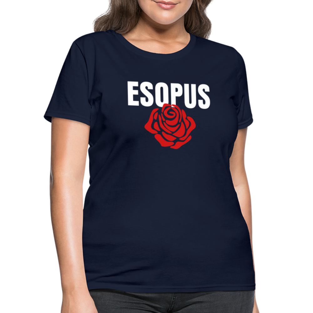 Women's T-Shirt - navy