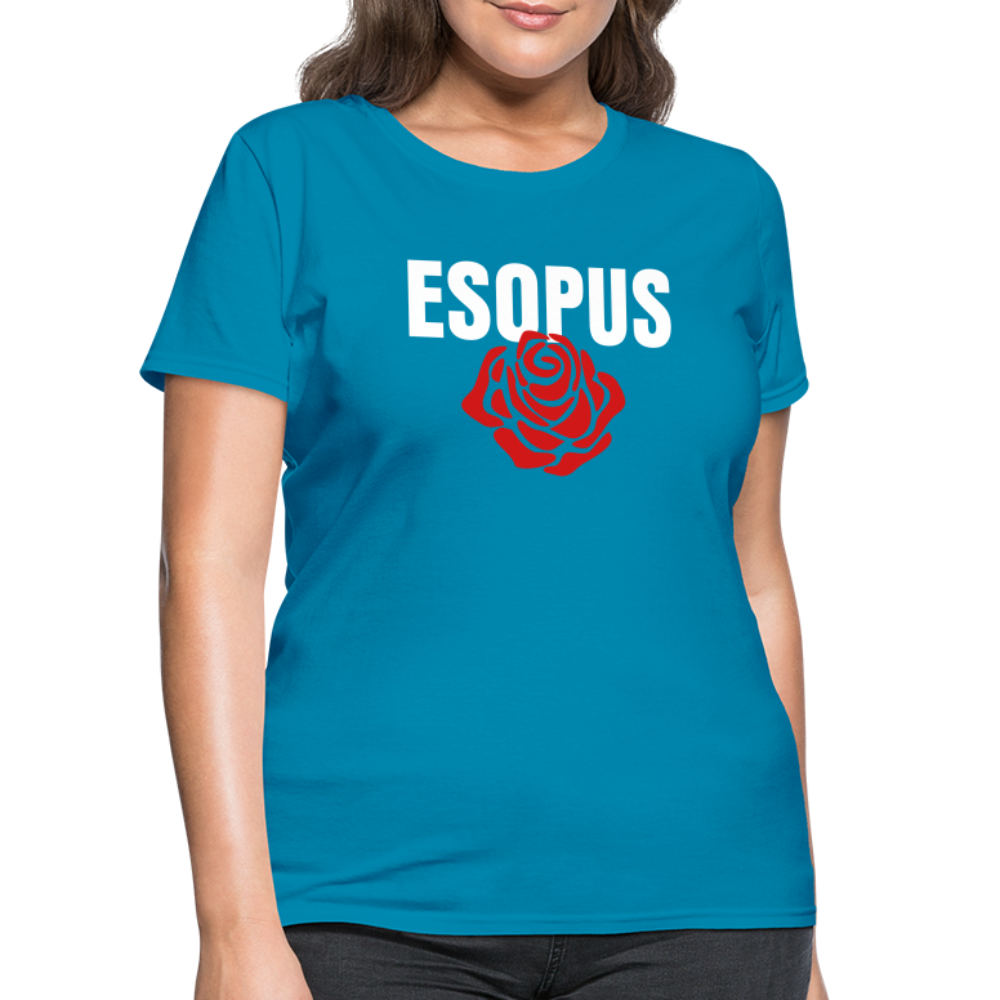Women's T-Shirt - turquoise