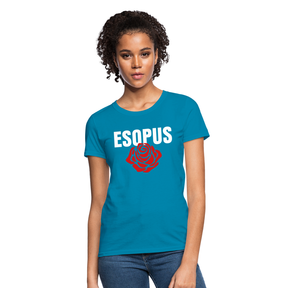 Women's T-Shirt - turquoise
