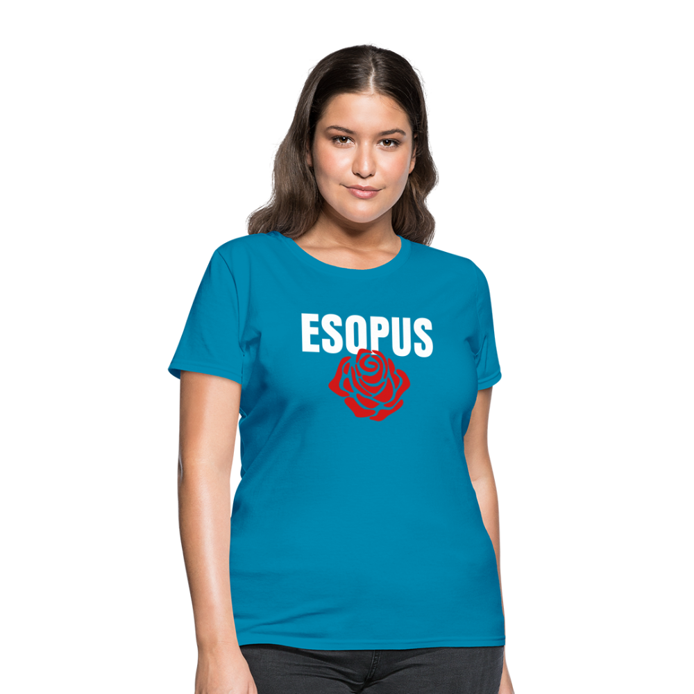 Women's T-Shirt - turquoise