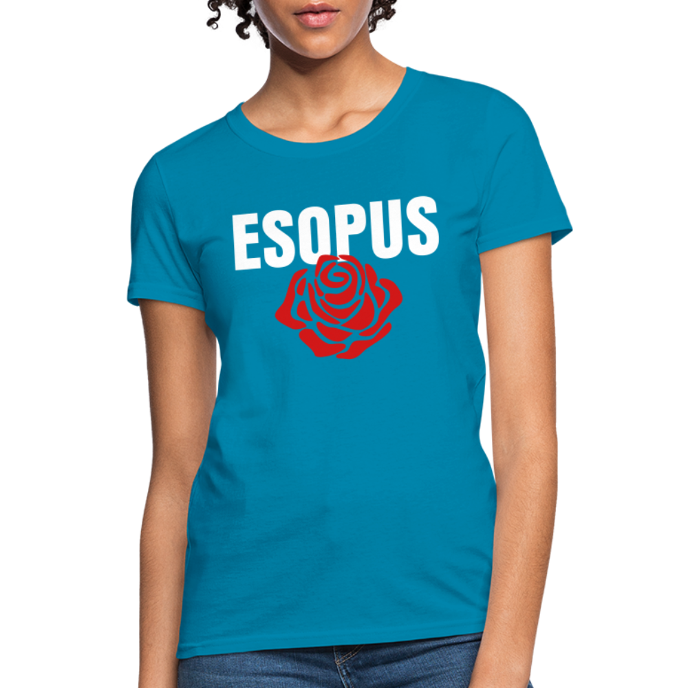 Women's T-Shirt - turquoise