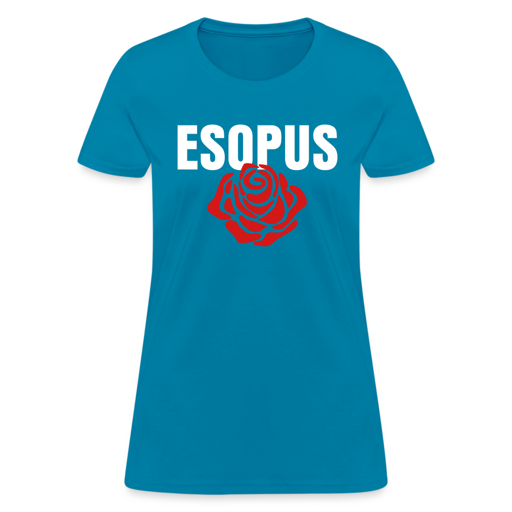 Women's T-Shirt - turquoise