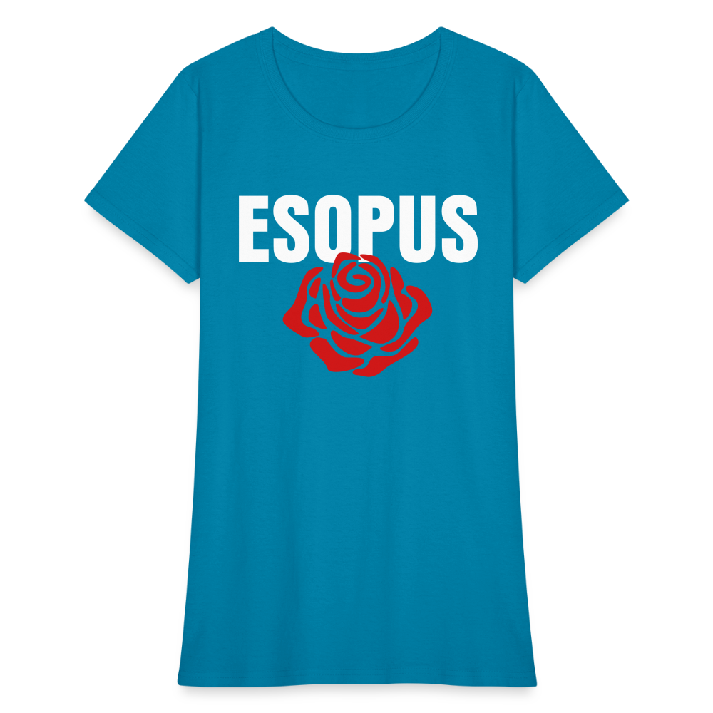 Women's T-Shirt - turquoise
