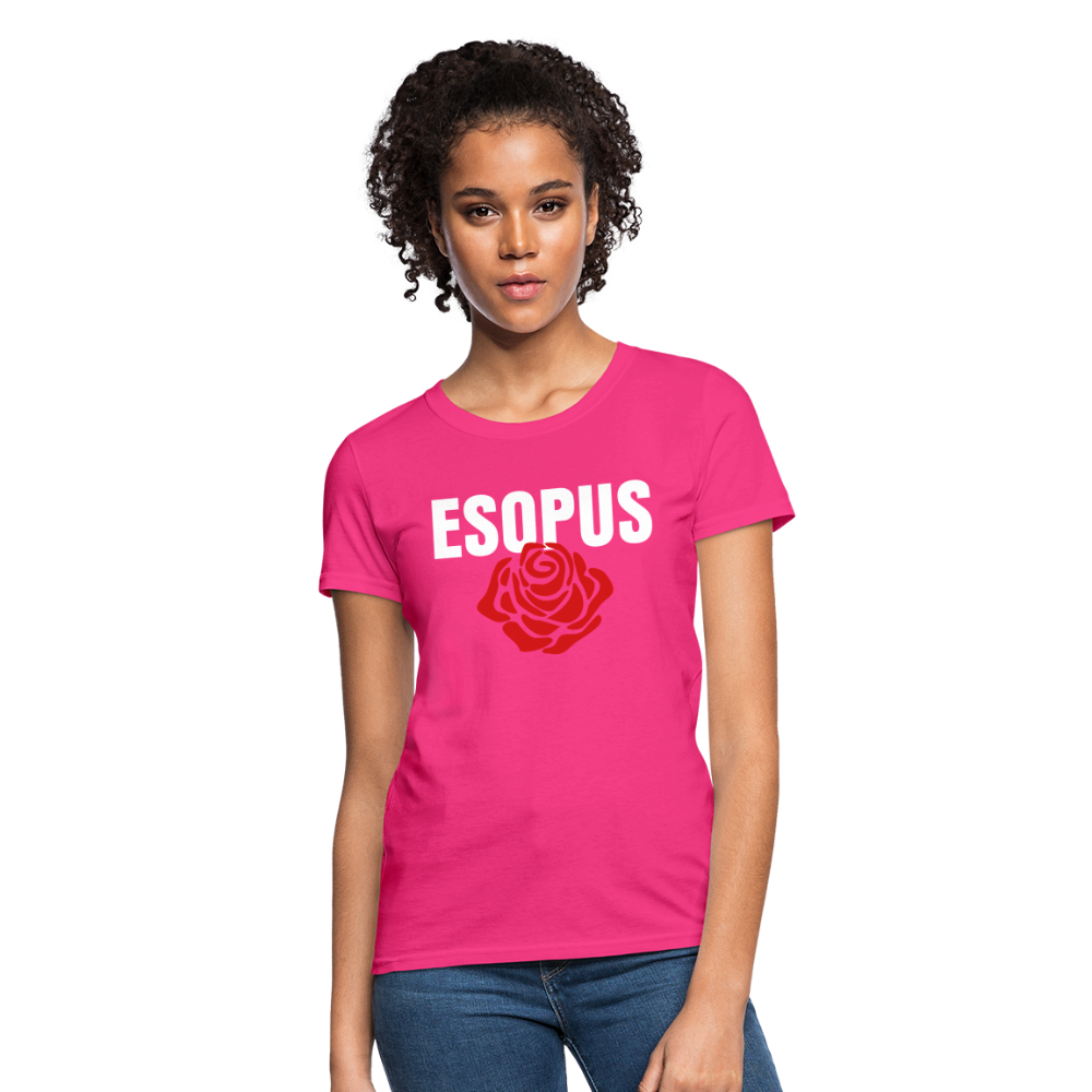 Women's T-Shirt - fuchsia