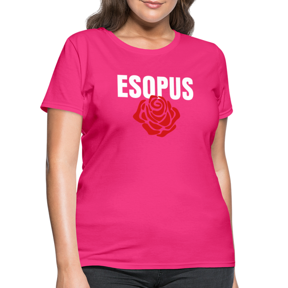 Women's T-Shirt - fuchsia