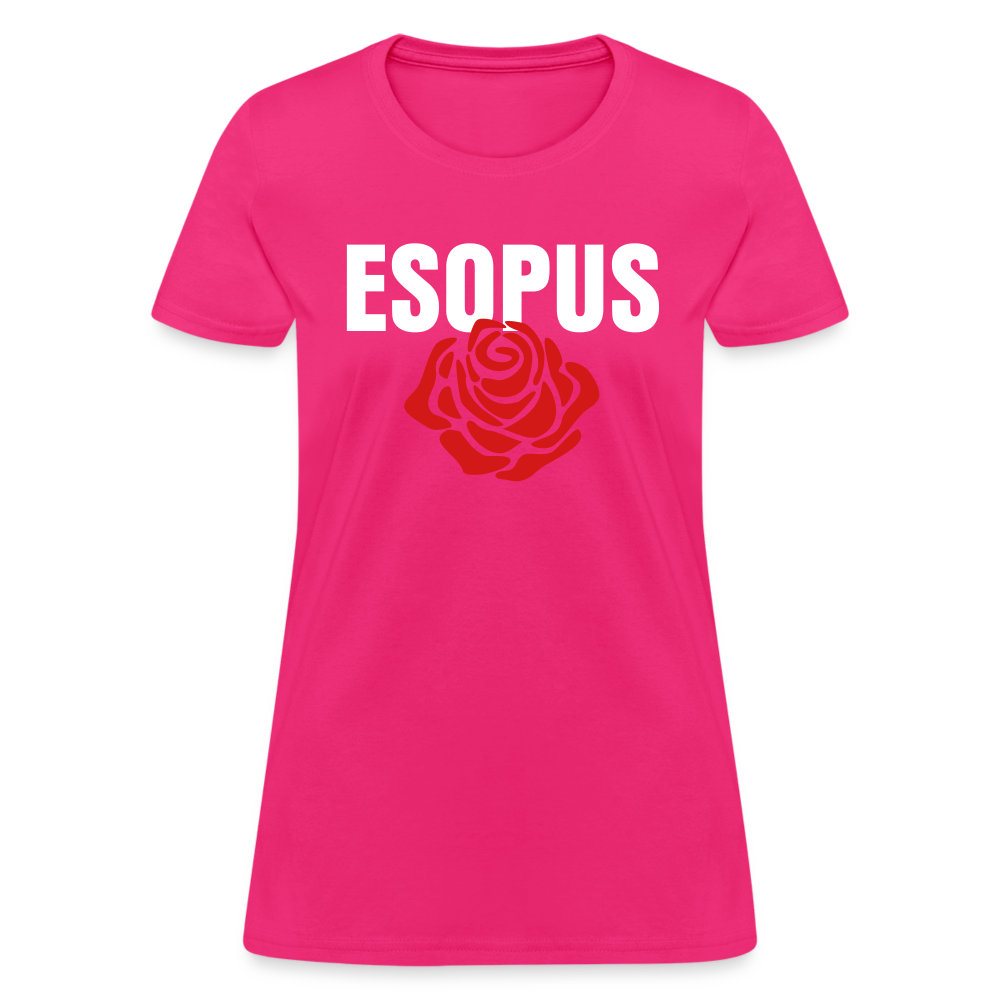 Women's T-Shirt - fuchsia