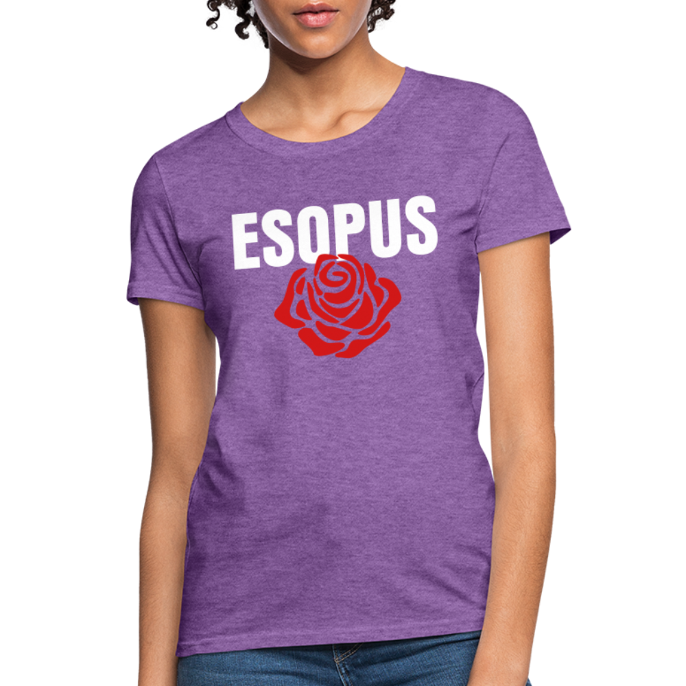 Women's T-Shirt - purple heather
