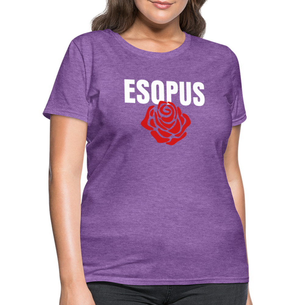 Women's T-Shirt - purple heather