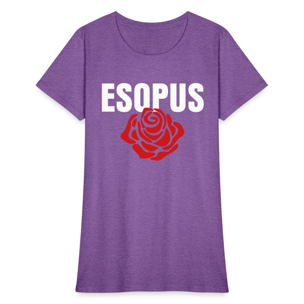Women's T-Shirt - purple heather