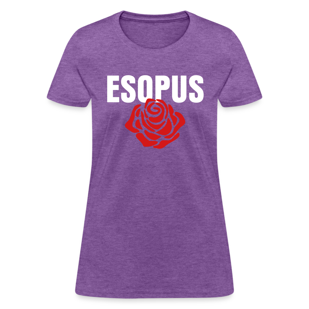 Women's T-Shirt - purple heather