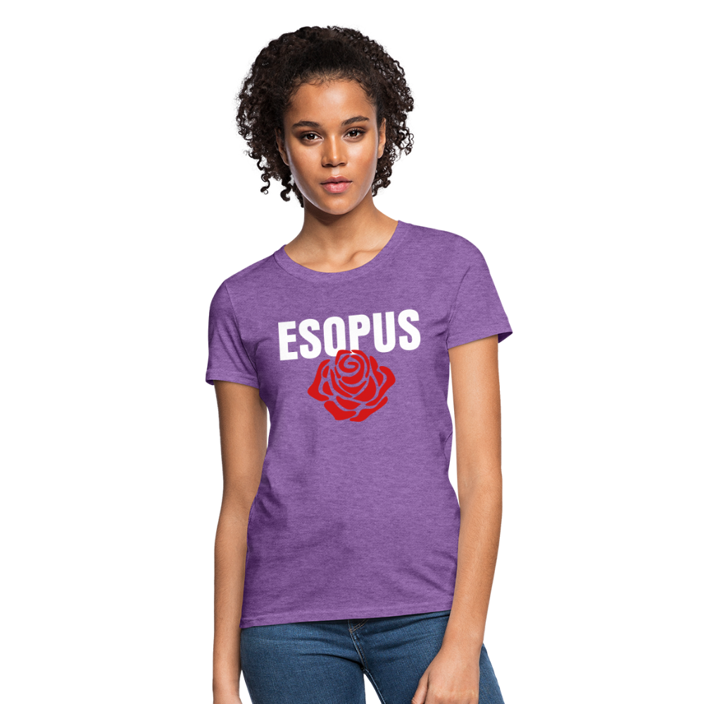 Women's T-Shirt - purple heather