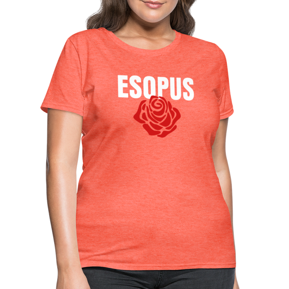 Women's T-Shirt - heather coral