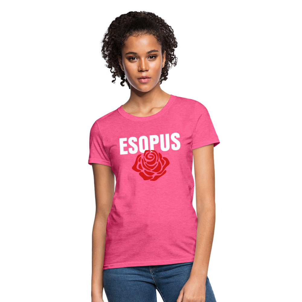 Women's T-Shirt - heather pink