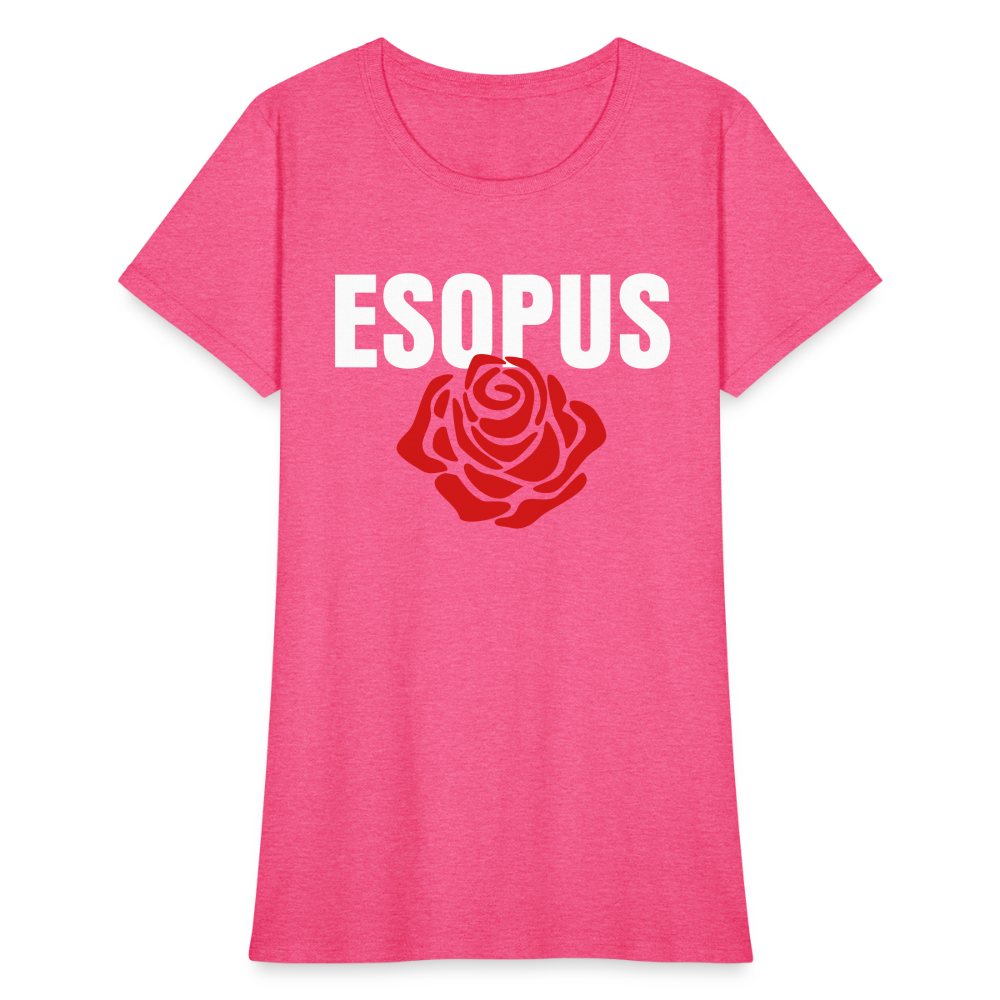 Women's T-Shirt - heather pink