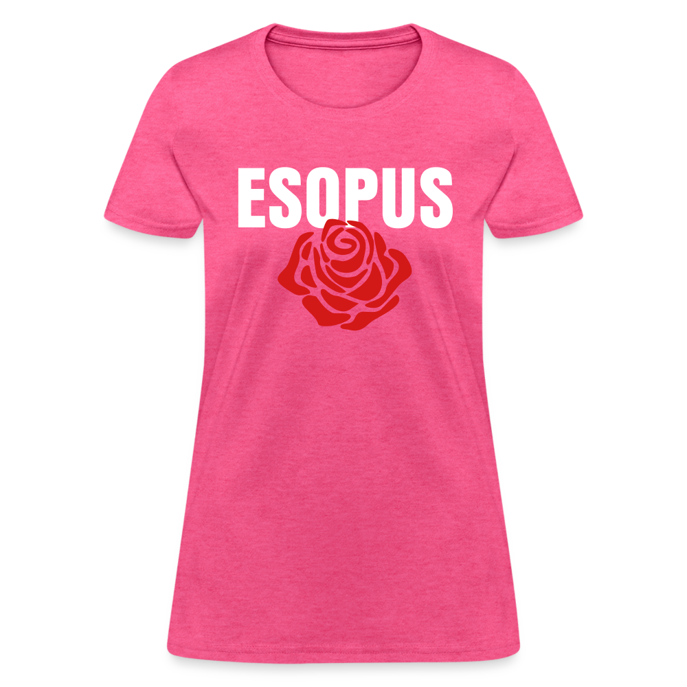 Women's T-Shirt - heather pink