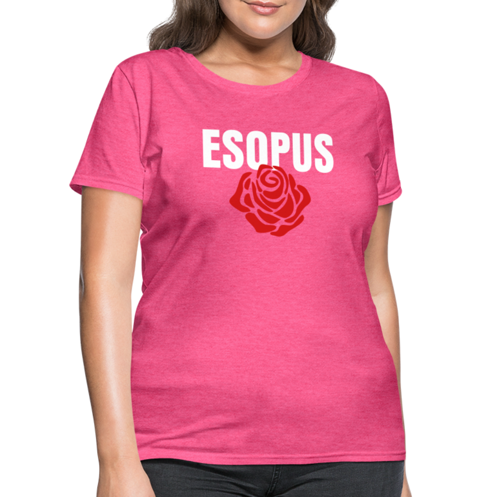 Women's T-Shirt - heather pink