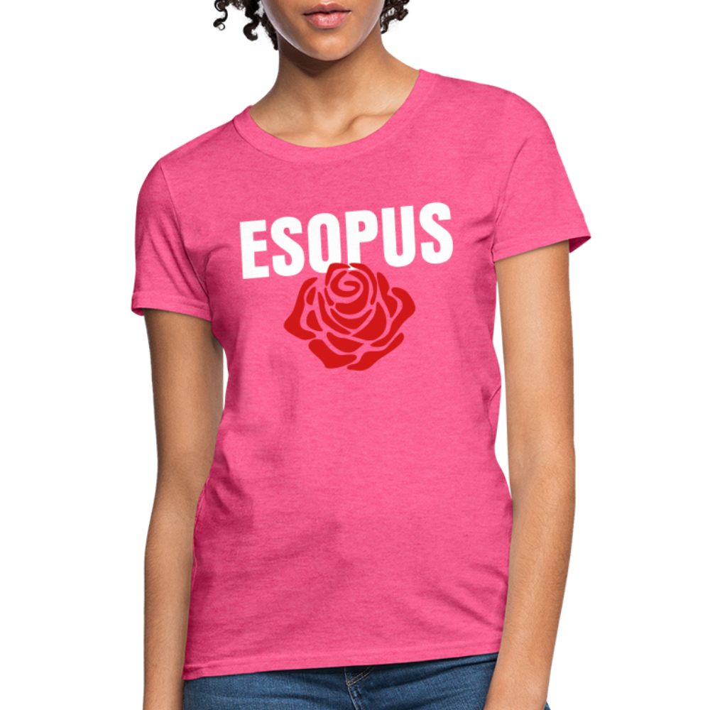 Women's T-Shirt - heather pink