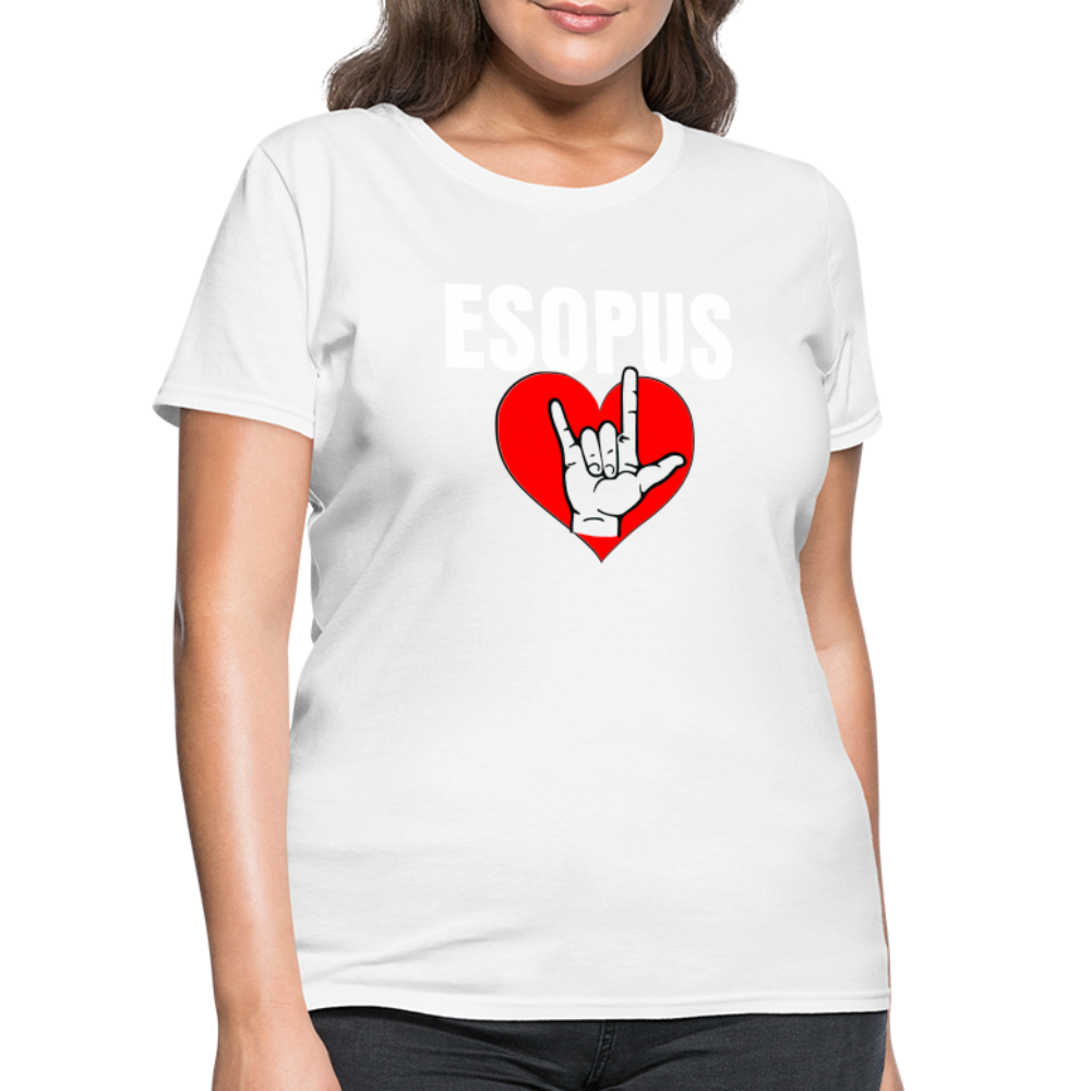 Women's T-Shirt - white