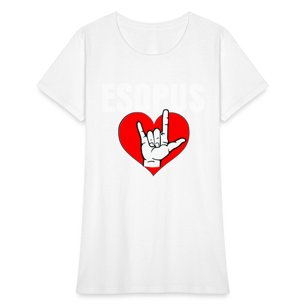 Women's T-Shirt - white