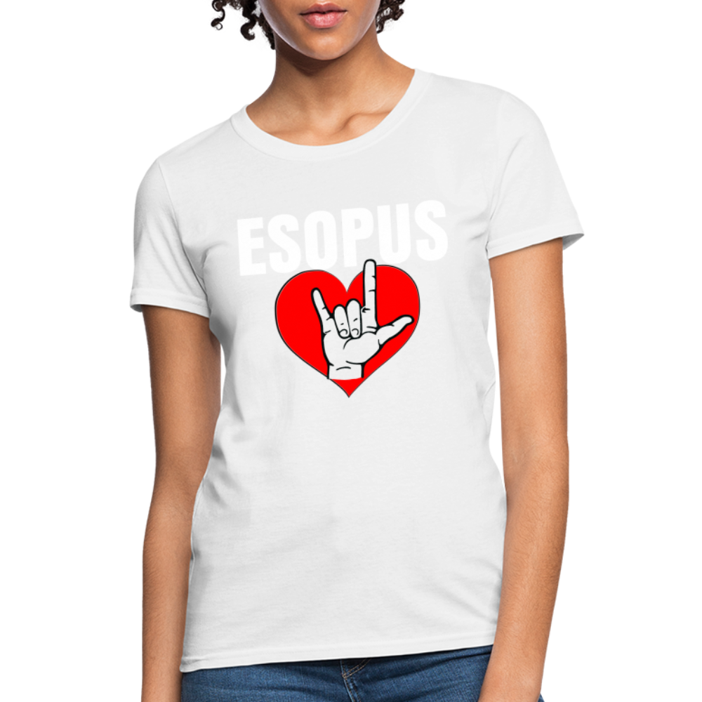 Women's T-Shirt - white