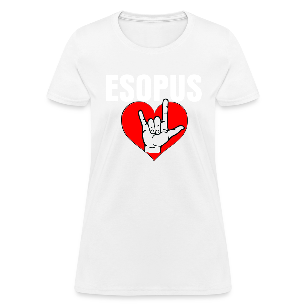 Women's T-Shirt - white