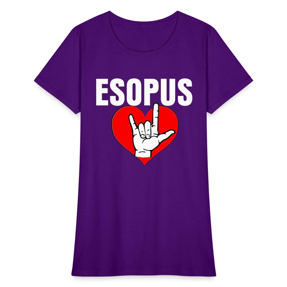 Women's T-Shirt - purple