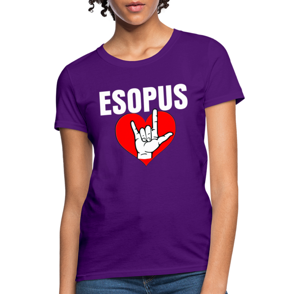 Women's T-Shirt - purple