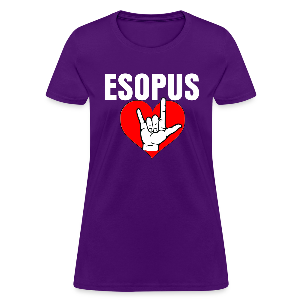 Women's T-Shirt - purple