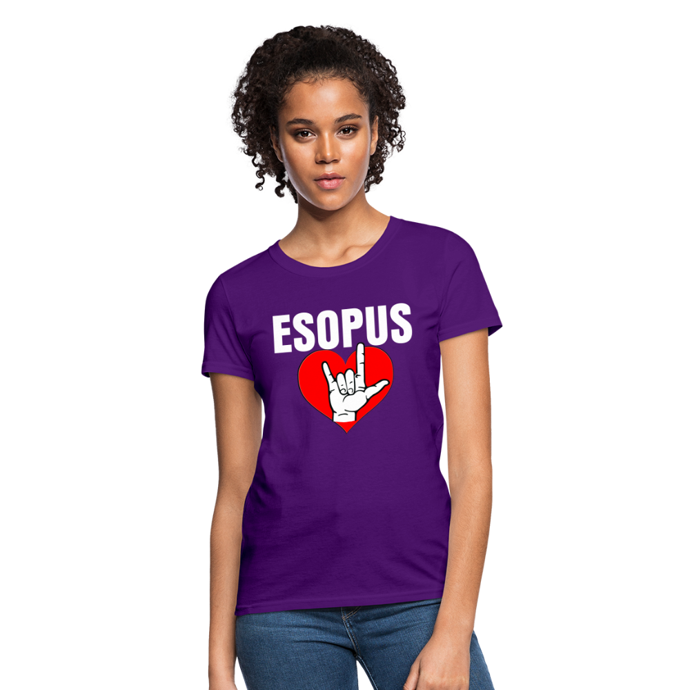 Women's T-Shirt - purple